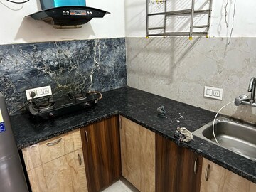 Kitchen in Studio Builder Floor at Sector 45 – for Rent