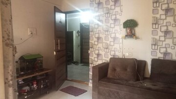 Living Room in 1 BHK Apartment at Karanjade – for Sale