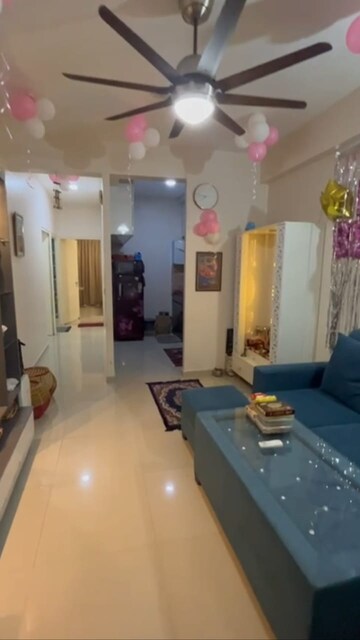 Living Room in 3 BHK Apartment at Conscient Habitat Residences, Sector 78 – for Sale