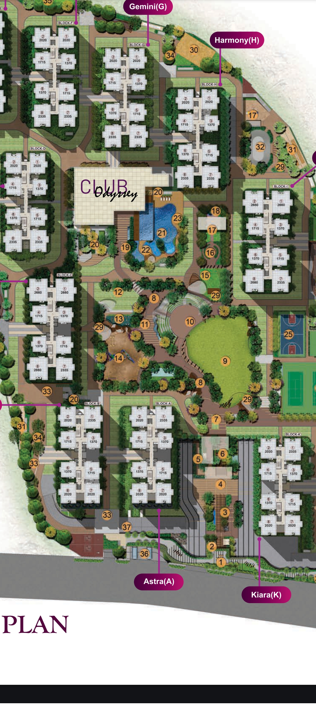 3 BHK + Pooja Room Apartment For Sale in Rajapushpa Provincia