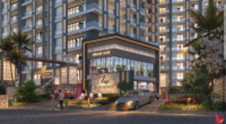 Exterior View, nandita-mayfair-park 3 Bedroom 1110 Sq.Ft. Apartment In Kishanpura Zirakpur 8286200