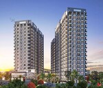 3 BHK + Pooja Room 1110 Sq.Ft. Apartment in Nandita Mayfair Park