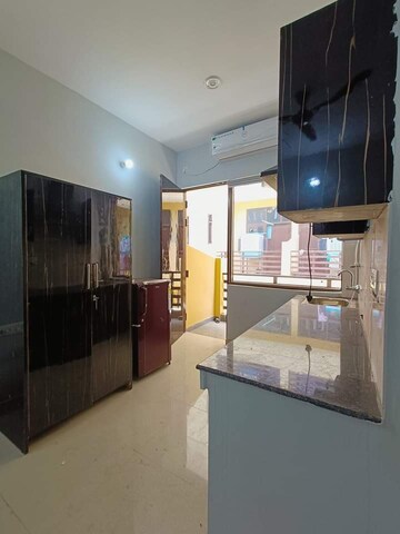 Kitchen in 1 RK Builder Floor at Sector 52 – for Rent