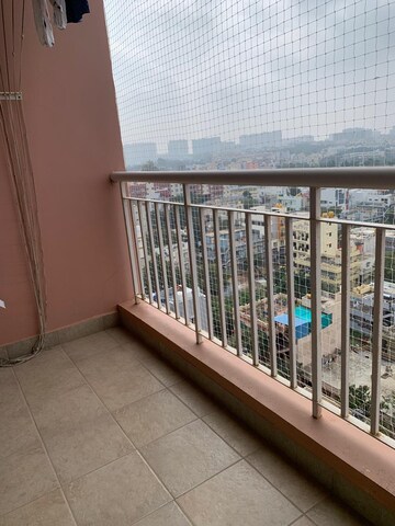 Balcony in 2 BHK Apartment at Prestige Monte Carlo, Yelahanka – for Sale