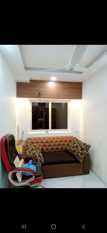 Living Room in 1.5 BHK Apartment at Chincholi Apartment, Malad West – for Sale