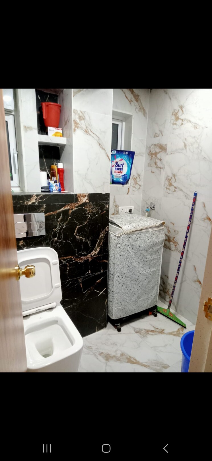 Bathroom, chincholi-apartment 1.5 Bedroom 460 Sq.Ft. Apartment In Malad West Mumbai 8286240