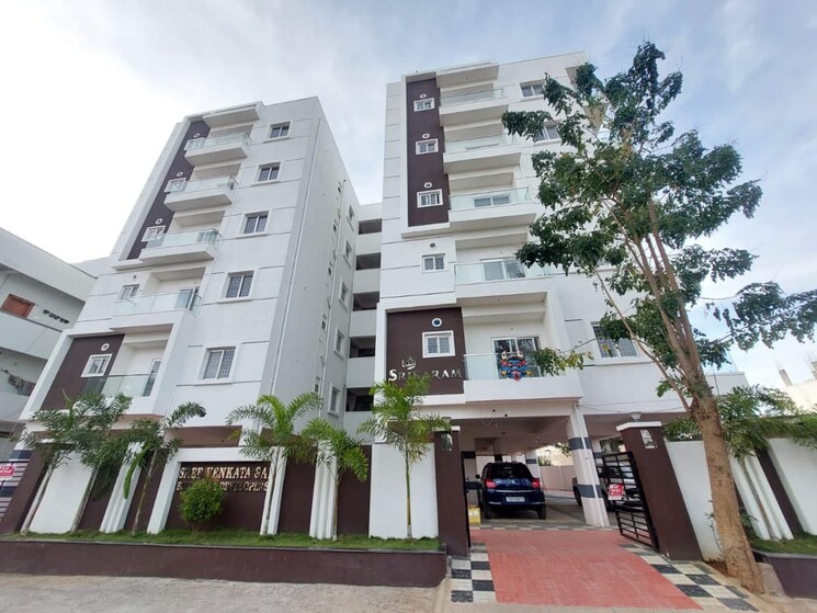 Exterior View, srikaram-residency 2 Bedroom 1150 Sq.Ft. Apartment In Almasguda Hyderabad 8286241