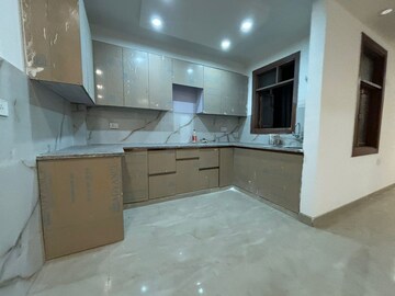 Kitchen in 3 BHK Builder Floor at Saket – for Rent