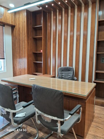 Team Area in  Office Space at Motia Citi Royal Business Park, Ambala Highway – for Rent