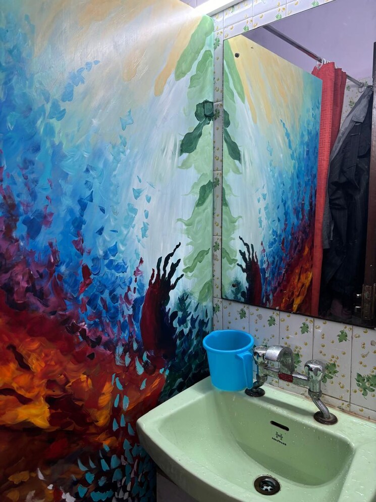 Master Bedroom, kailash colony 3 Bedroom 1300 Sq.Ft. Builder Floor In Kailash Colony Delhi 8286258