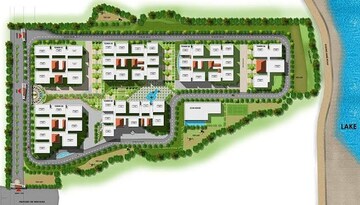 Master Plan in 3 BHK Apartment at Vasavi Atlantis, Narsingi – for Sale