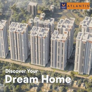 3 BHK Apartment For Sale in Vasavi Atlantis, Narsingi