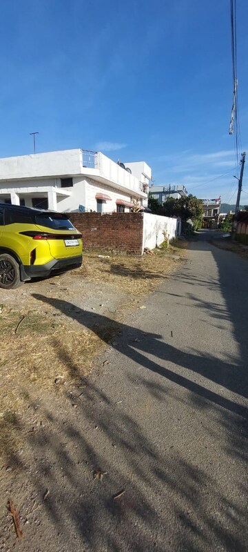 Plot – Exterior View View at Sahastradhara Road - for Sale