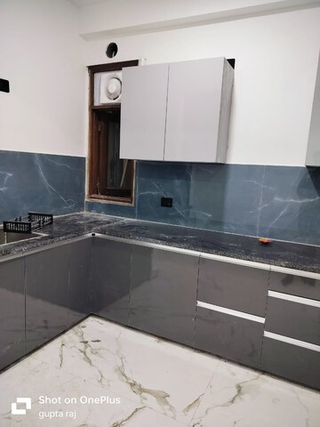 Kitchen in 2 BHK Builder Floor at Freedom Fighters Enclave – for Rent