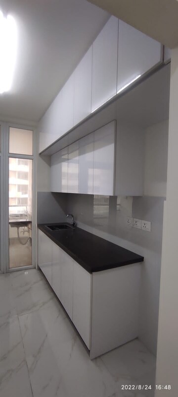 Kitchen in 2 BHK Apartment at Mantri Lithos, Thanisandra – for Rent