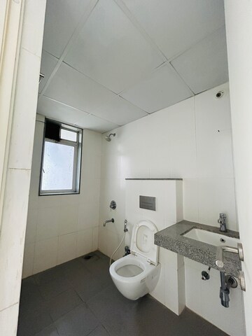 Bathroom in 3 BHK Apartment at Godrej 24X7, Hinjewadi – for Rent
