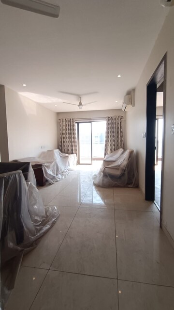 Living Room in 3 BHK Apartment at Lushlife Ovo, Undri – for Sale