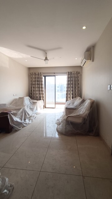Living Room in 3 BHK Apartment at Lushlife Ovo, Undri – for Sale