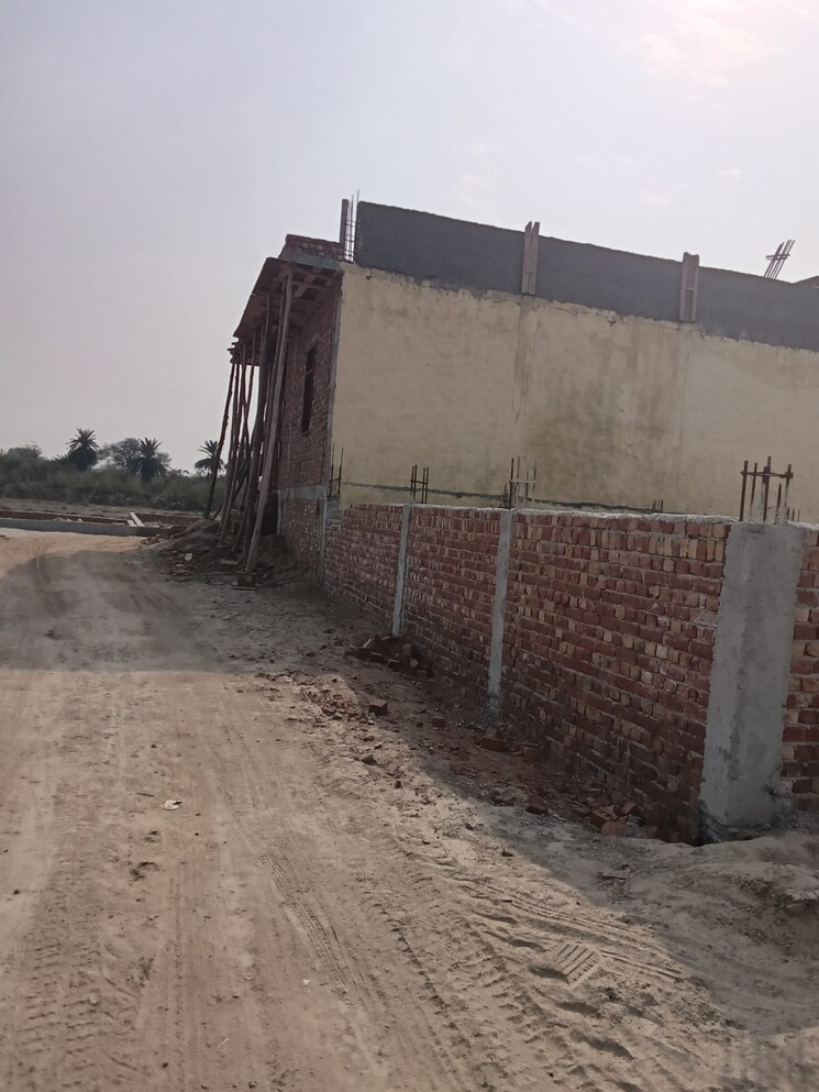 Exterior View, bhopani village  158 Sq.Yd. Plot In Bhopani Village Faridabad 8286287