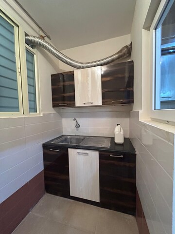 Kitchen in 3 BHK Apartment at Shriram Sameeksha, Jalahalli – for Rent