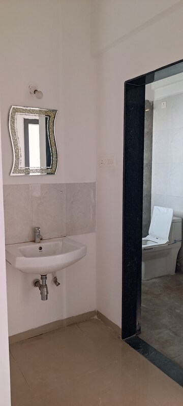 Bathroom in 2 BHK Apartment at Yashada Panache, Wakad – for Rent