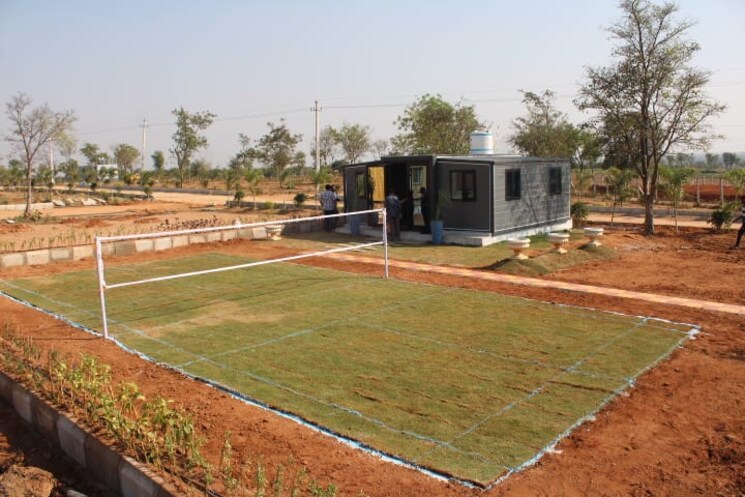 Garden, shadnagar  200 Sq.Yd. Plot In Shadnagar Hyderabad 8286320