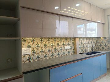 Kitchen in 3 BHK Builder Floor at SS Aaron Ville, Sector 48 – for Sale