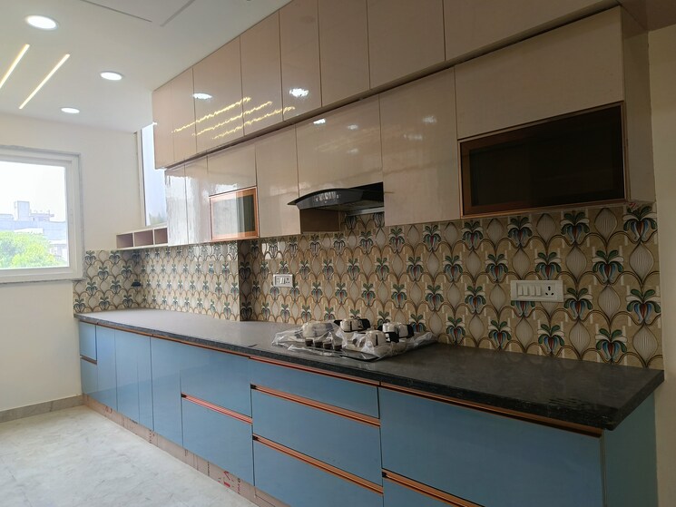 Kitchen, ss-aaron-ville 3 Bedroom 1650 Sq.Ft. Builder Floor In Sector 48 Gurgaon 8286338