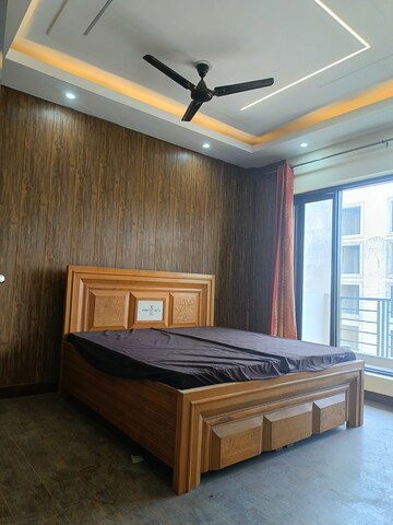 Bedroom in 3 BHK Builder Floor at SS Aaron Ville, Sector 48 – for Sale