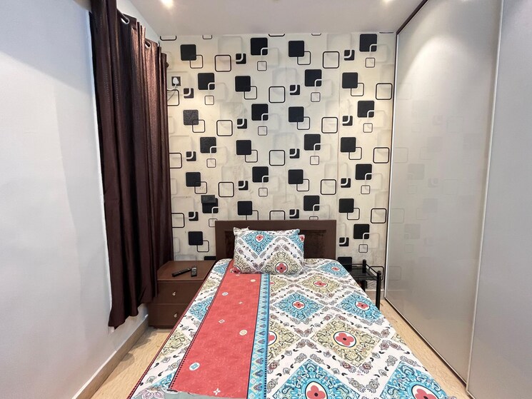 Bedroom, lajpat nagar 2 Bedroom 1000 Sq.Ft. Builder Floor In Lajpat Nagar Delhi 8286363