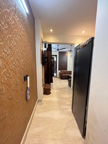 Building Lobby in 2 BHK Builder Floor at Lajpat Nagar – for Sale