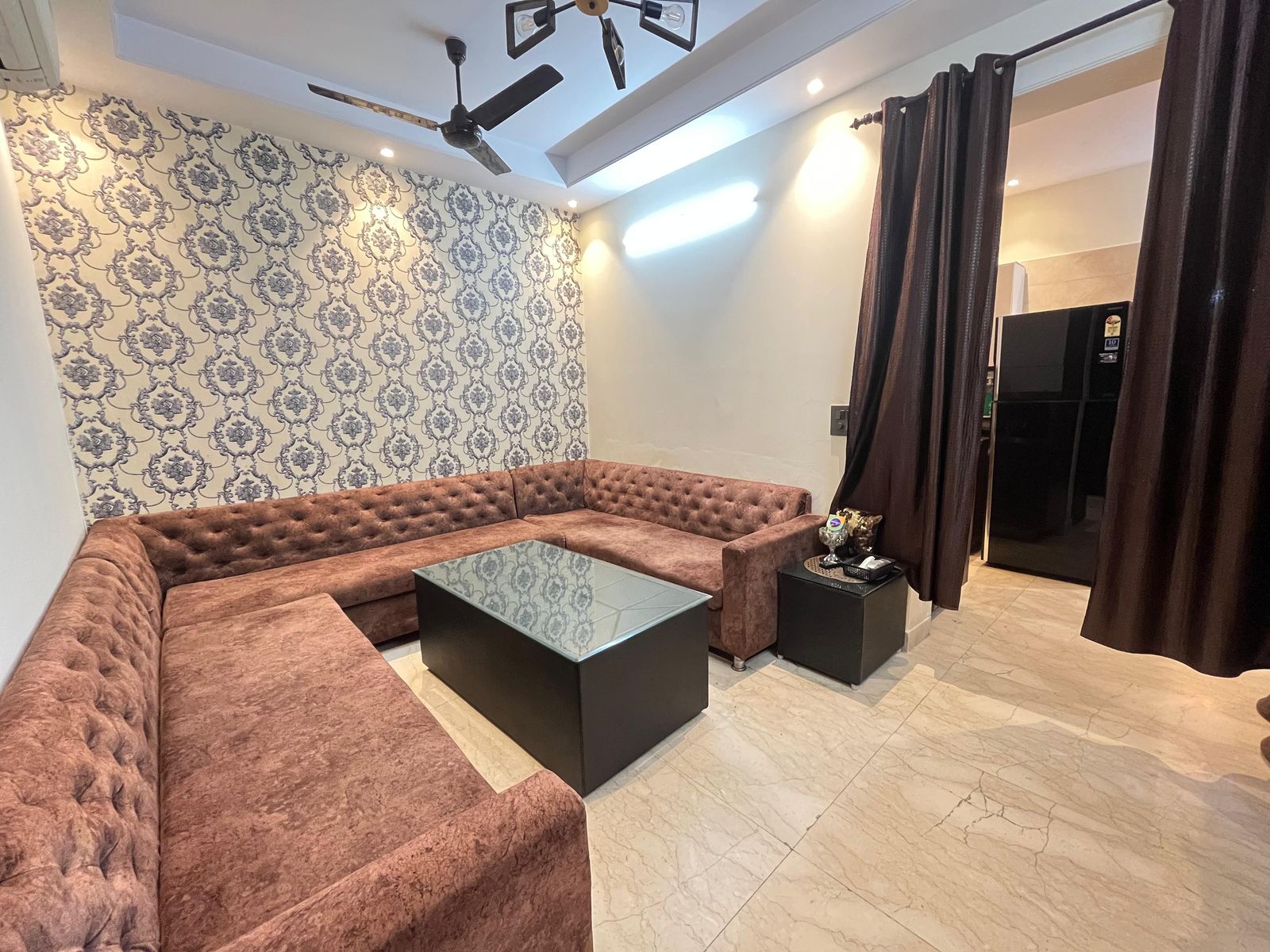 2 BHK + Pooja Room Builder Floor For Sale in Lajpat Nagar 