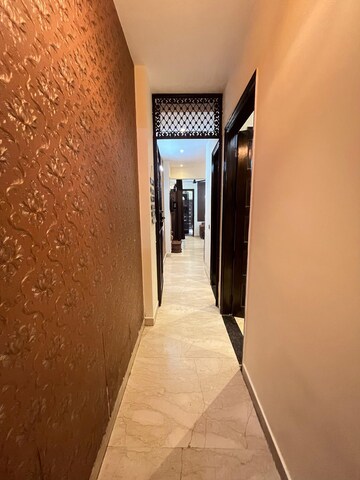 Building Lobby in 2 BHK Builder Floor at Lajpat Nagar – for Sale