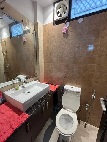 Bathroom in 2 BHK Builder Floor at Lajpat Nagar – for Sale
