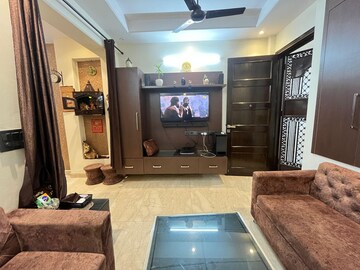Living Room in 2 BHK Builder Floor at Lajpat Nagar – for Sale