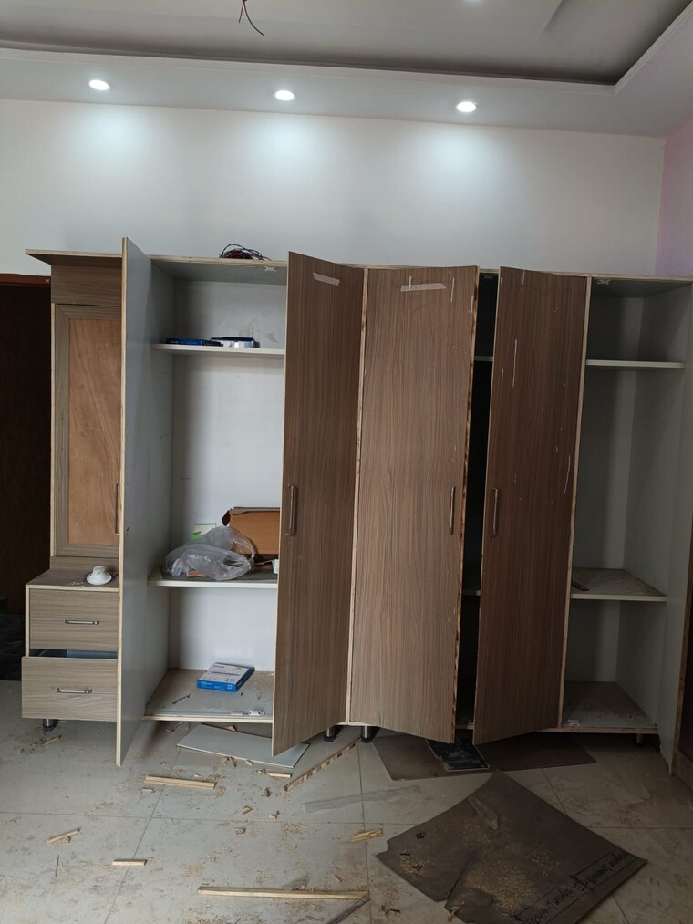 Bedroom, dhakoli village 3 Bedroom 1250 Sq.Ft. Builder Floor In Dhakoli Village Zirakpur 8286362