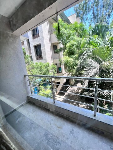 Balcony in 1 BHK Apartment at Somnath Nagar – for Rent