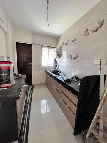 Kitchen in 1 BHK Apartment at Somnath Nagar – for Rent