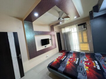 Living Room in 3 BHK Apartment at Omaxe Heights, Sector 86 – for Sale