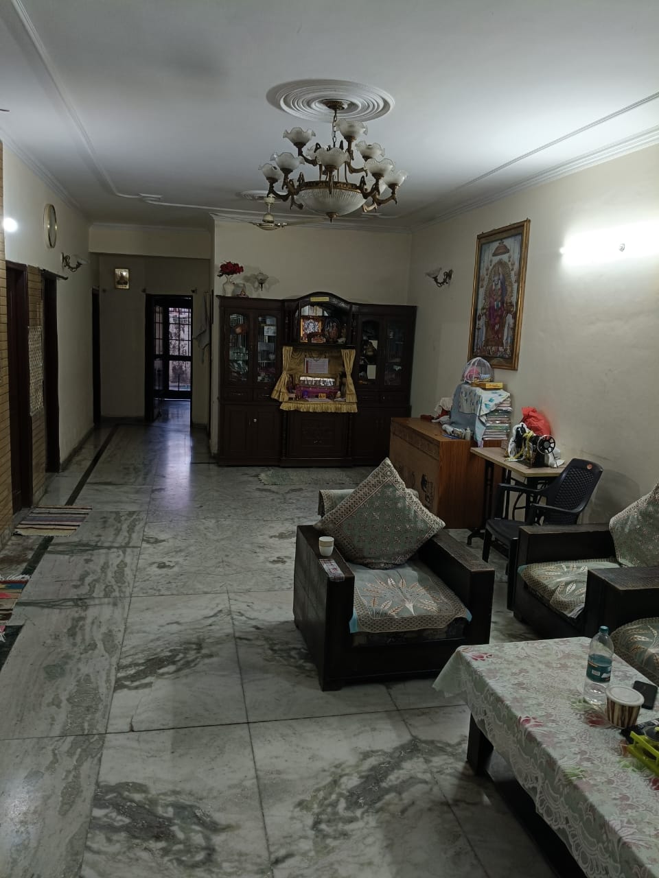 3 BHK + Pooja Room Builder Floor For Sale in Dhakoli Village