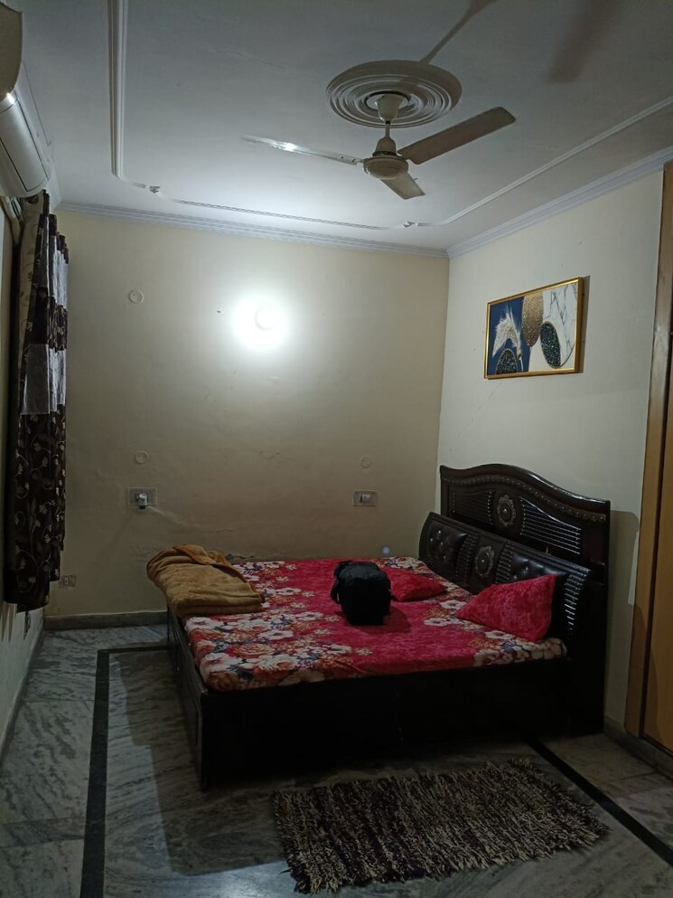 Bedroom, dhakoli village 3 Bedroom 1250 Sq.Ft. Builder Floor In Dhakoli Village Zirakpur 8286415