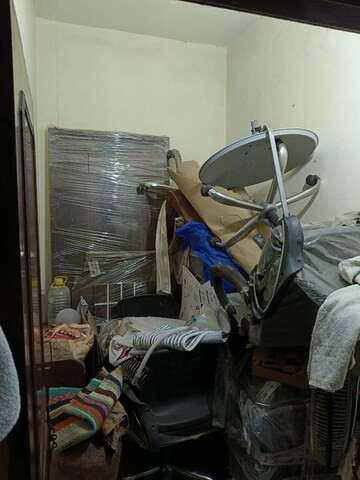 Staircase in 3 BHK Builder Floor at Dhakoli Village – for Sale