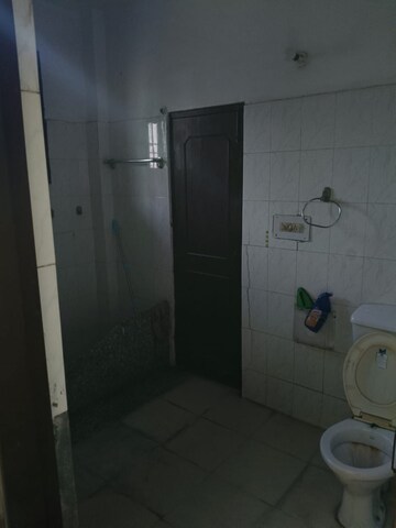 Bathroom in 3 BHK Builder Floor at Dhakoli Village – for Sale