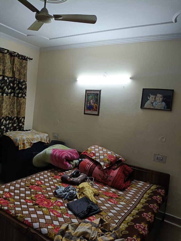 Bedroom, dhakoli village 3 Bedroom 1250 Sq.Ft. Builder Floor In Dhakoli Village Zirakpur 8286415