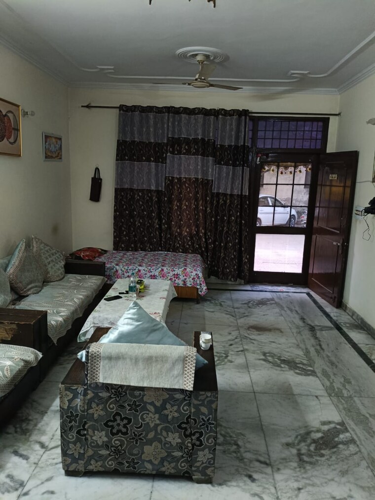 Living Room, dhakoli village 3 Bedroom 1250 Sq.Ft. Builder Floor In Dhakoli Village Zirakpur 8286415
