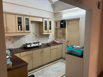 Kitchen in 3 BHK Apartment at Jnc Princess Park, Ahinsa Khand ii – for Sale