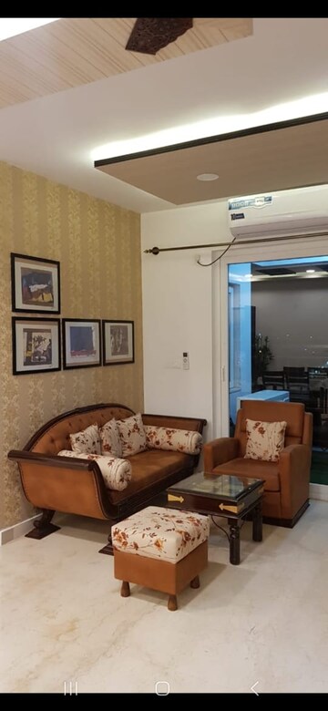 Living Room in 2.5 BHK Apartment at Prestige Misty Waters, Hebbal – for Rent