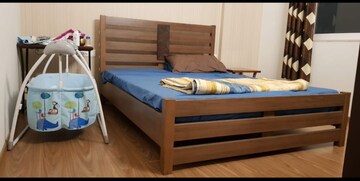 Bedroom in 2.5 BHK Apartment at Prestige Misty Waters, Hebbal – for Rent