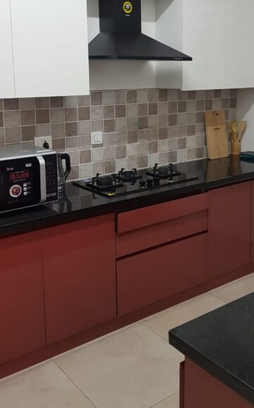Kitchen in 2.5 BHK Apartment at Prestige Misty Waters, Hebbal – for Rent