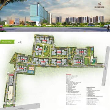 3 BHK Apartment For Resale in Pavani Mirabilia Whitefield Bangalore  8286422